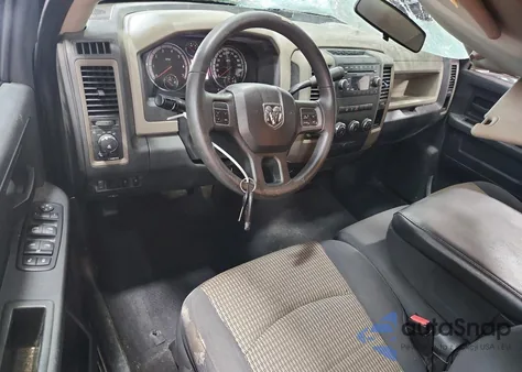 2012 Dodge Ram 1500 St z USA, uszkodzony, nr VIN 1C6RD7FT0CS303365